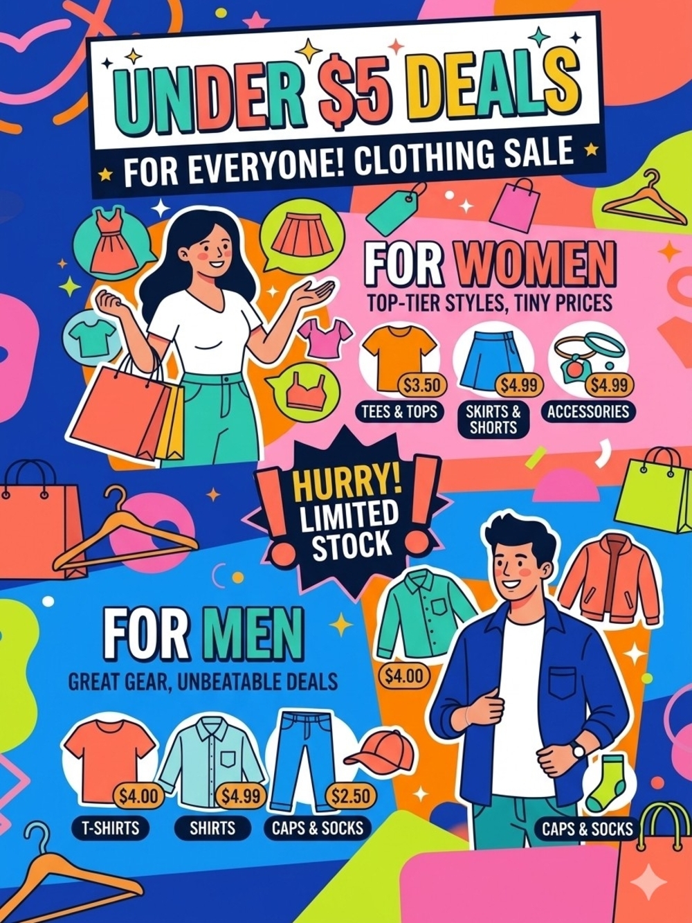 Under $5 Deals